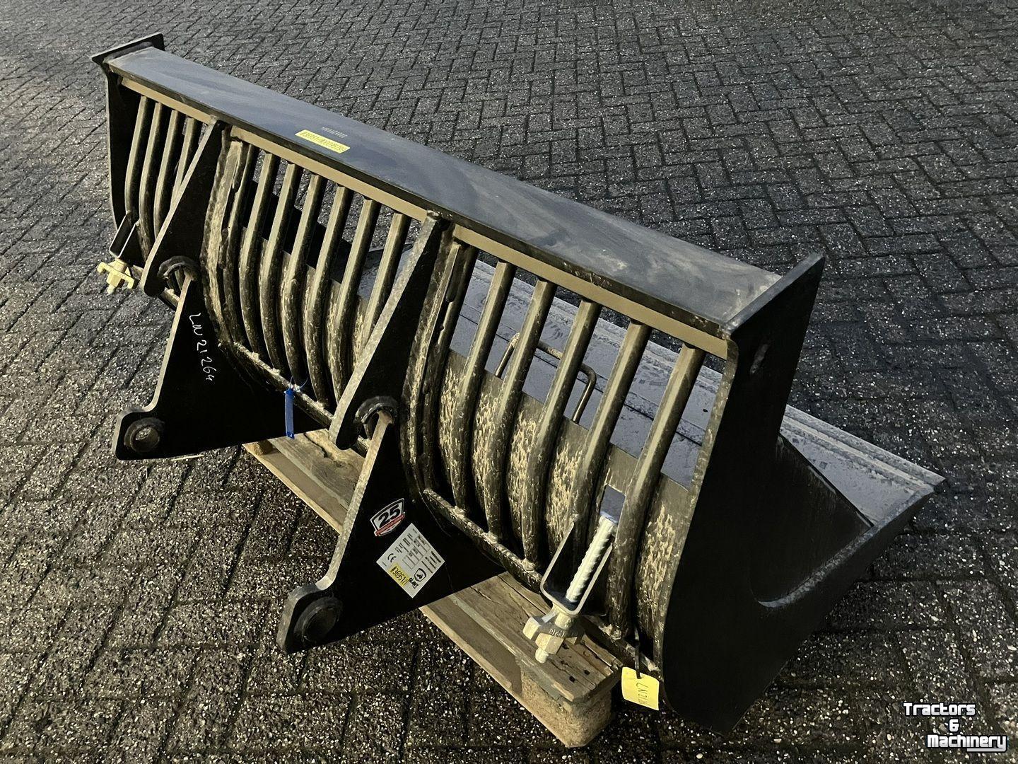 Radlader Giant Voorzetstukken