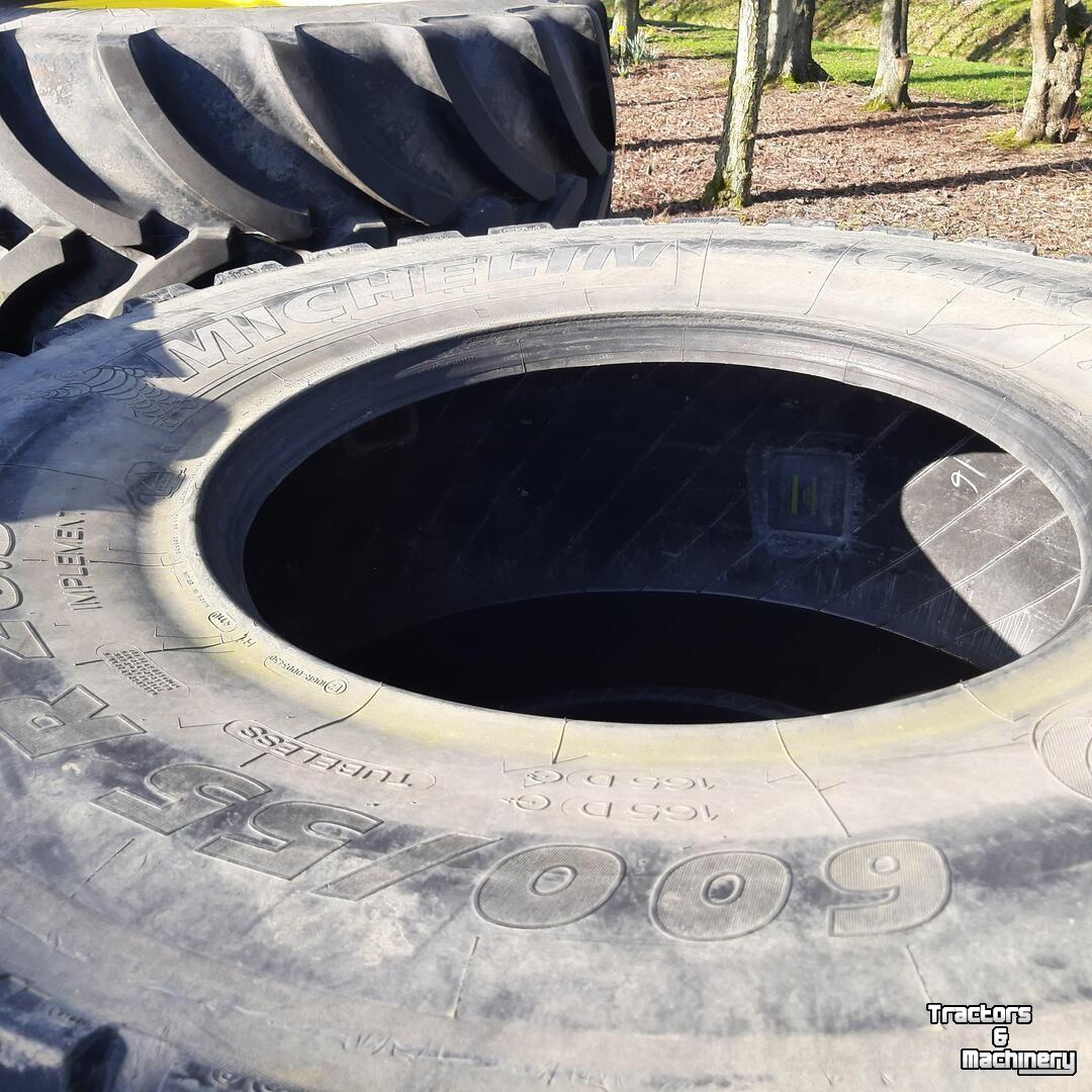 Räder, Reifen, Felgen & Distanzringe Michelin 600/55R26.5 cargo band