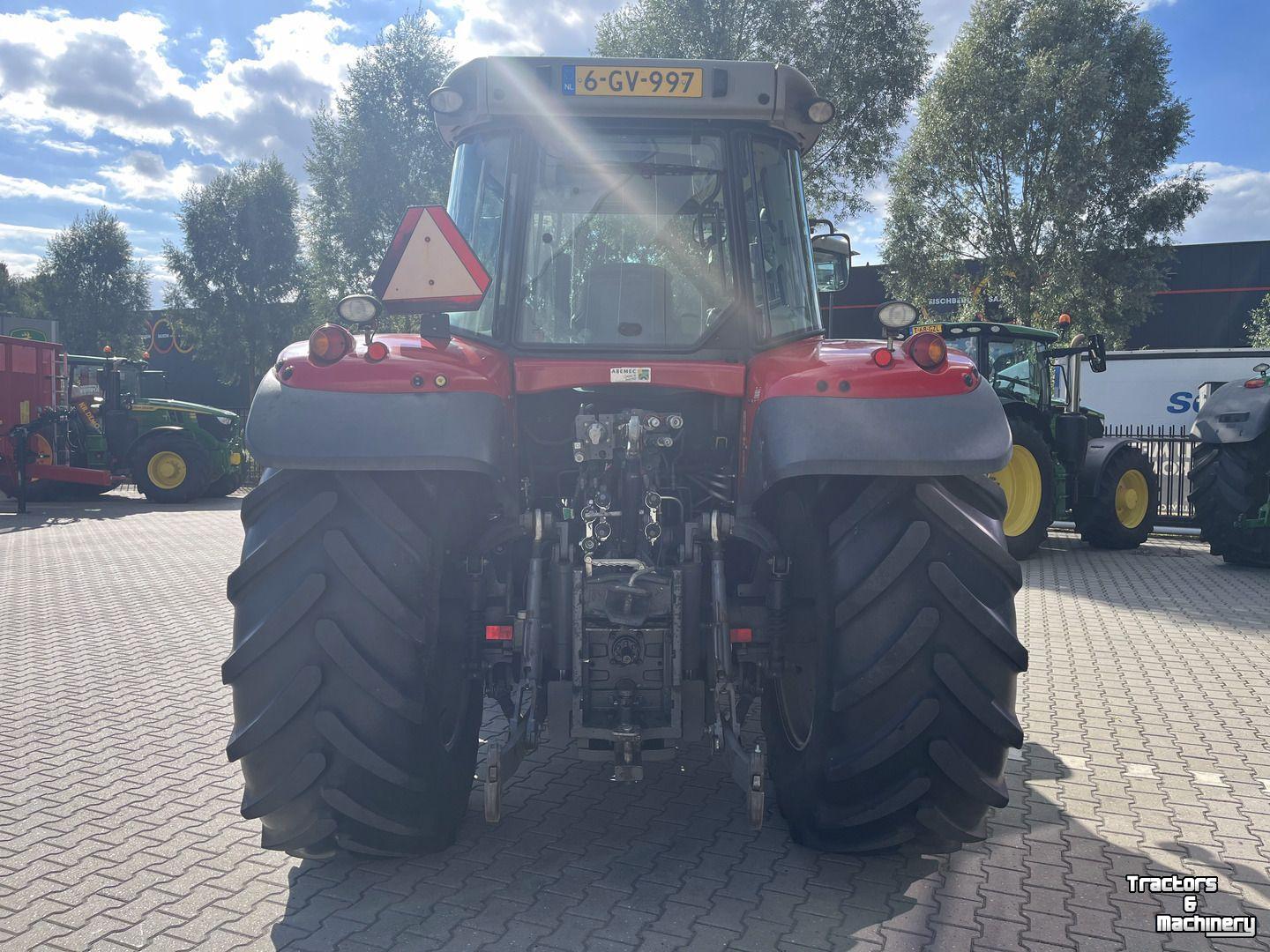 Schlepper / Traktor Massey Ferguson 6713S Dyna-VT