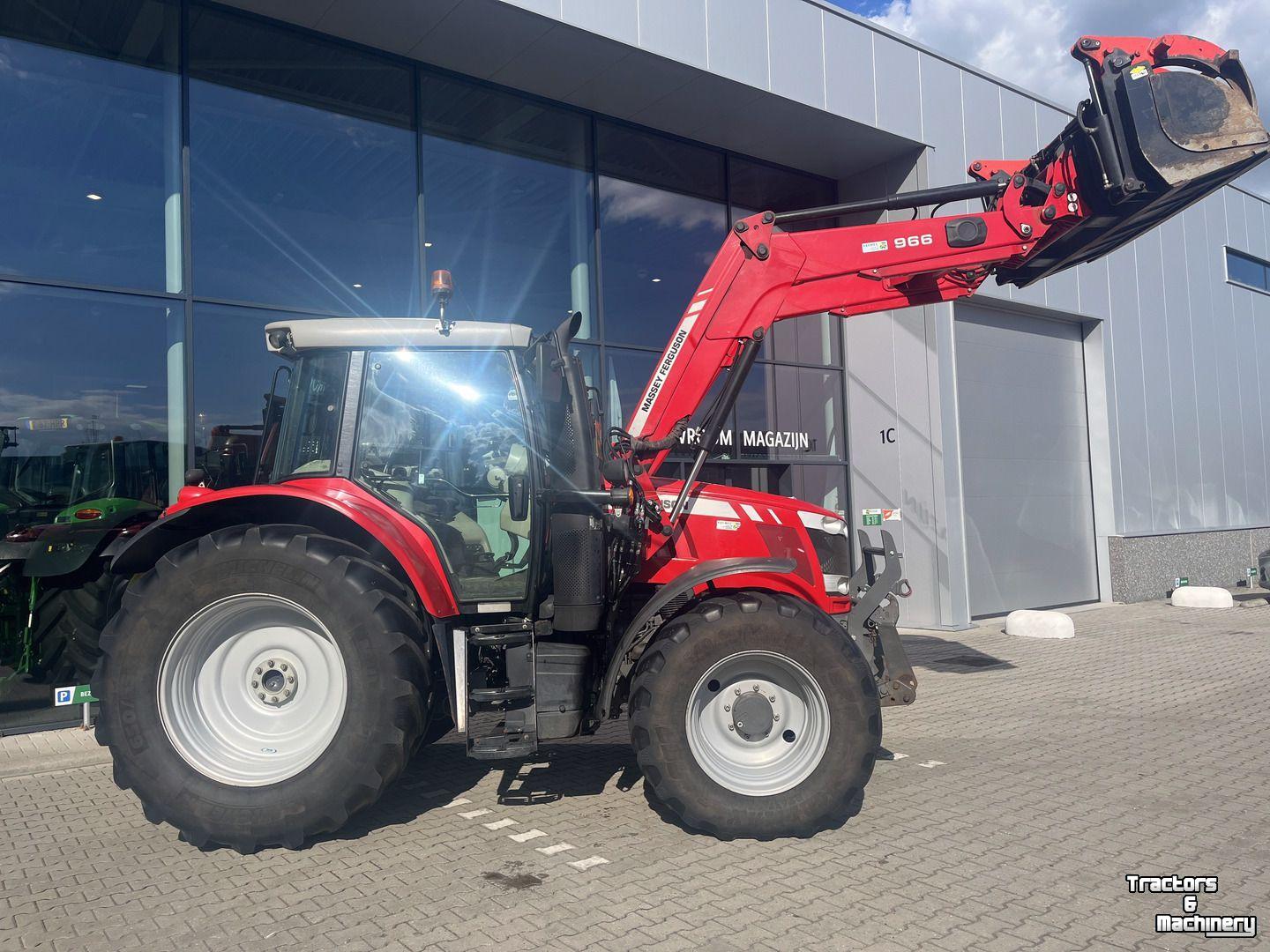 Schlepper / Traktor Massey Ferguson 6713S Dyna-VT
