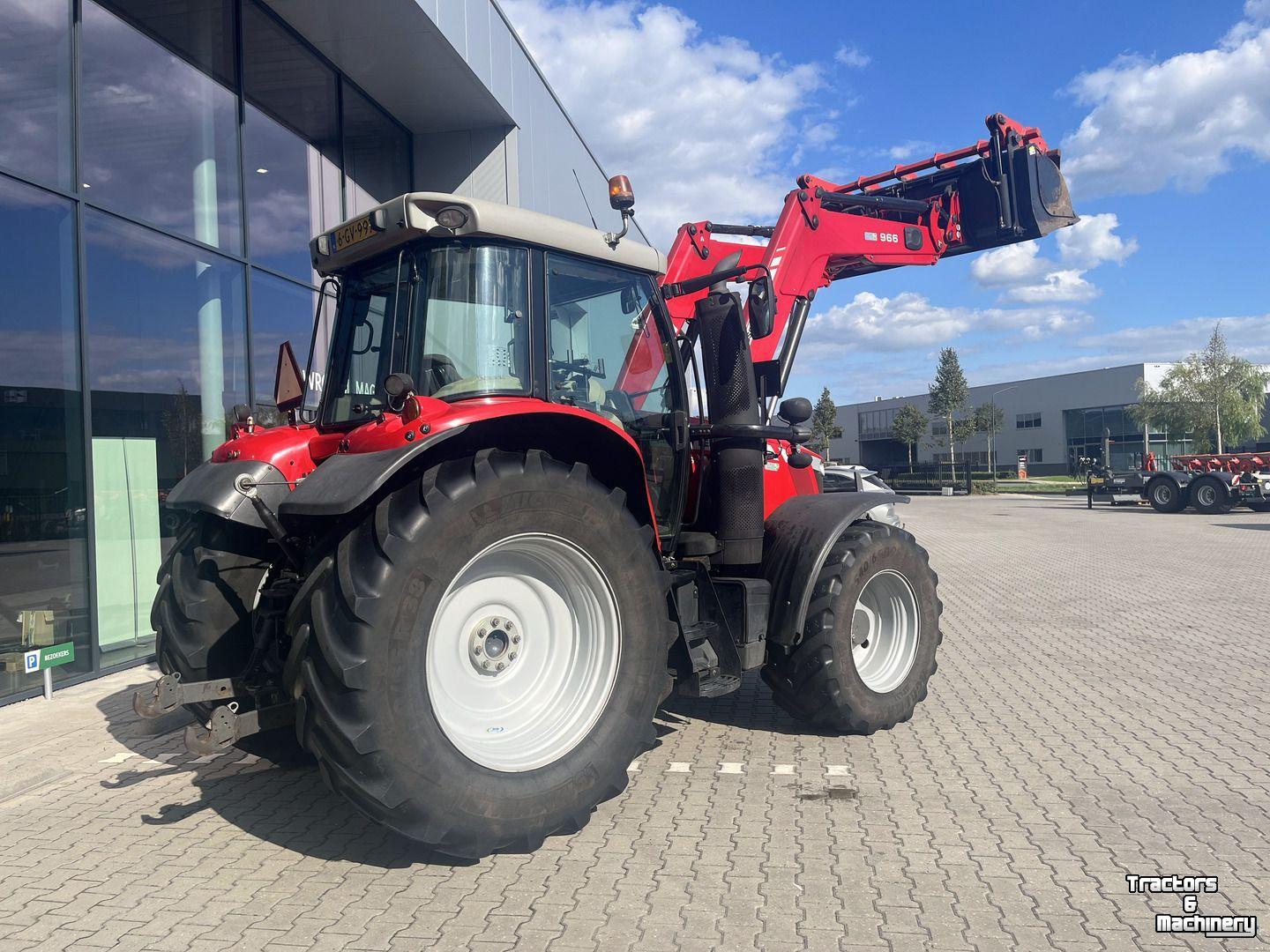 Schlepper / Traktor Massey Ferguson 6713S Dyna-VT