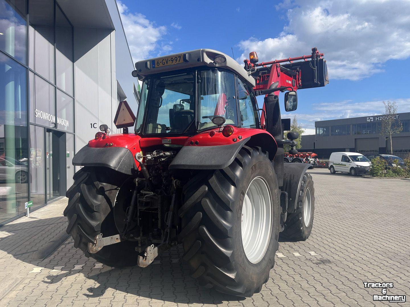 Schlepper / Traktor Massey Ferguson 6713S Dyna-VT
