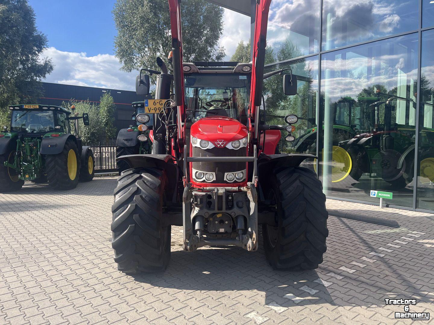 Schlepper / Traktor Massey Ferguson 6713S Dyna-VT