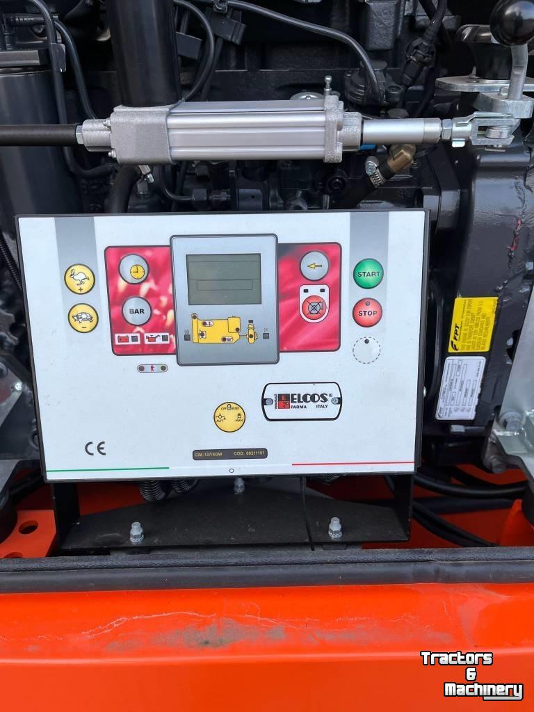 Beregnungpumpe Scova scova Nieuwe geluidsarme motor pompsets.