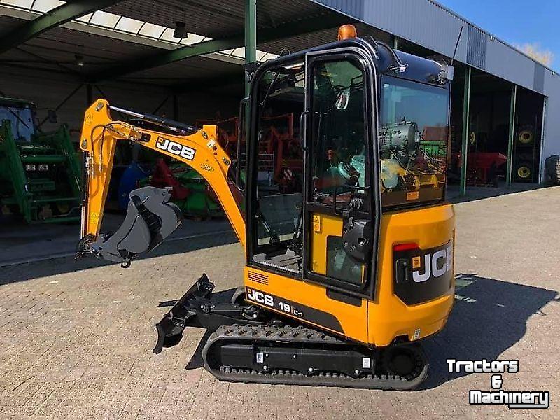 Mobilbagger JCB 19C-1 PC