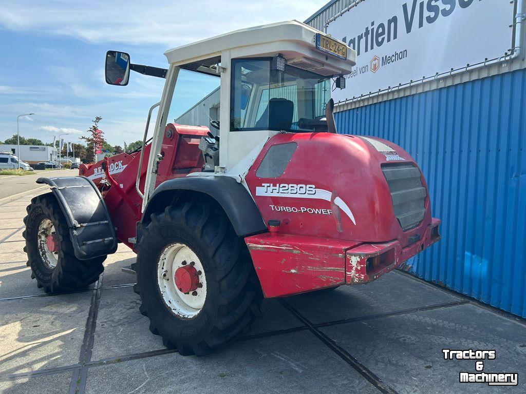 Teleskopradlader Redrock Telelader TH 280-S