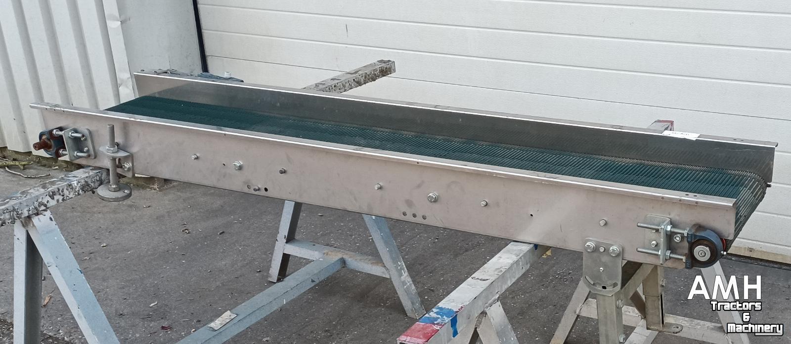 Steigförderband  Opvoerband 1800X300 OPVOERBAND ELEVATOR BELT FÖRDERBAND STEIGBAND