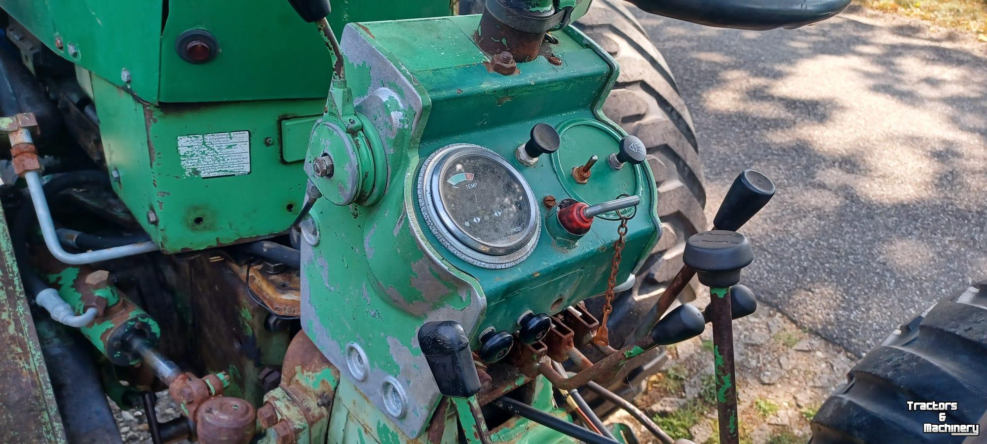 Obsttraktor Holder a55