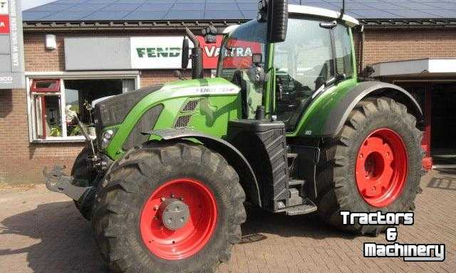 Schlepper / Traktoren Fendt Fendt 724 S4 Profi Plus