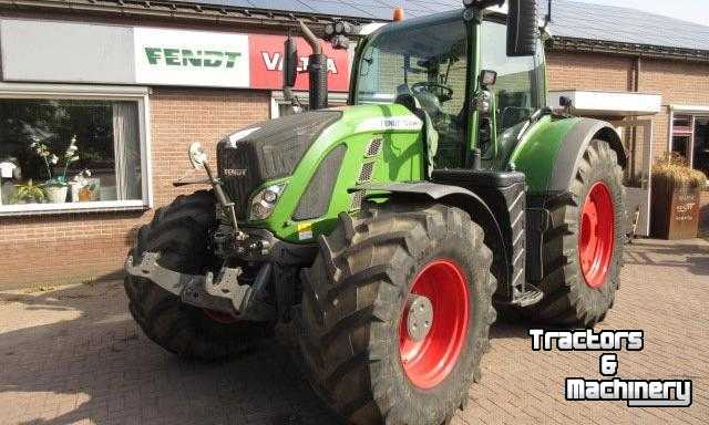 Schlepper / Traktoren Fendt Fendt 724 S4 Profi Plus