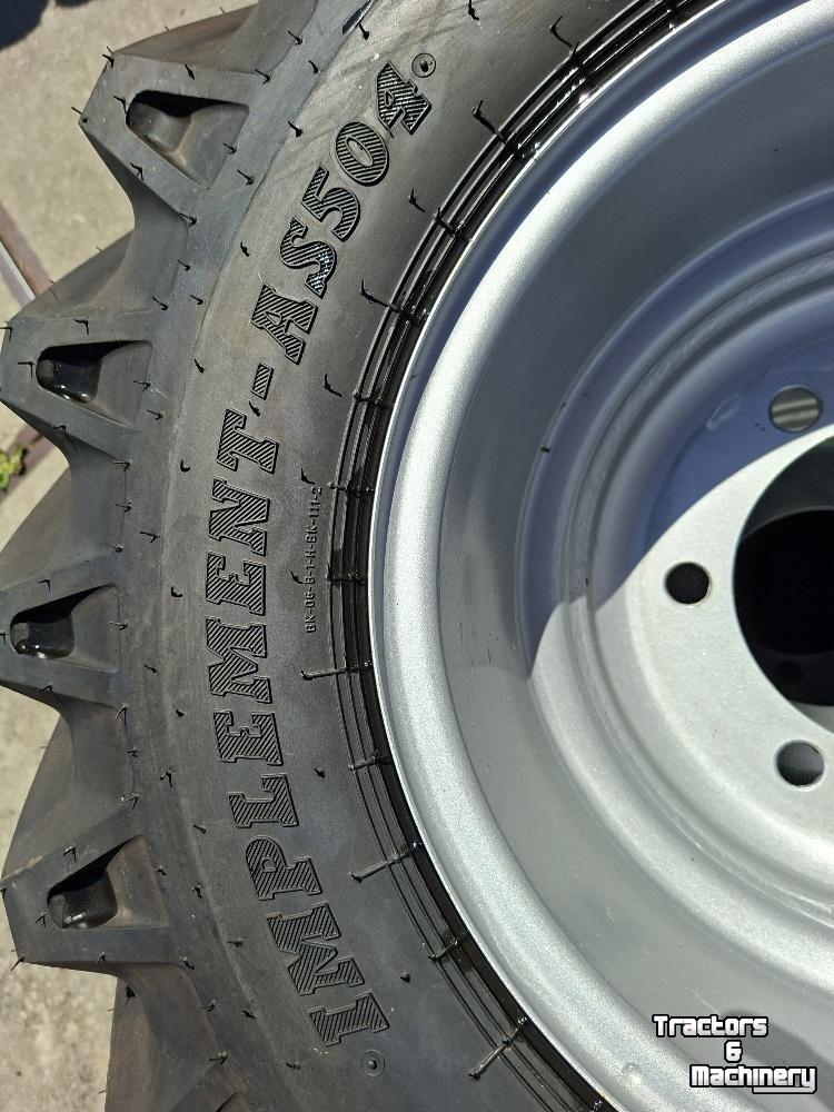 Räder, Reifen, Felgen & Distanzringe BKT 11.5/80R15.3