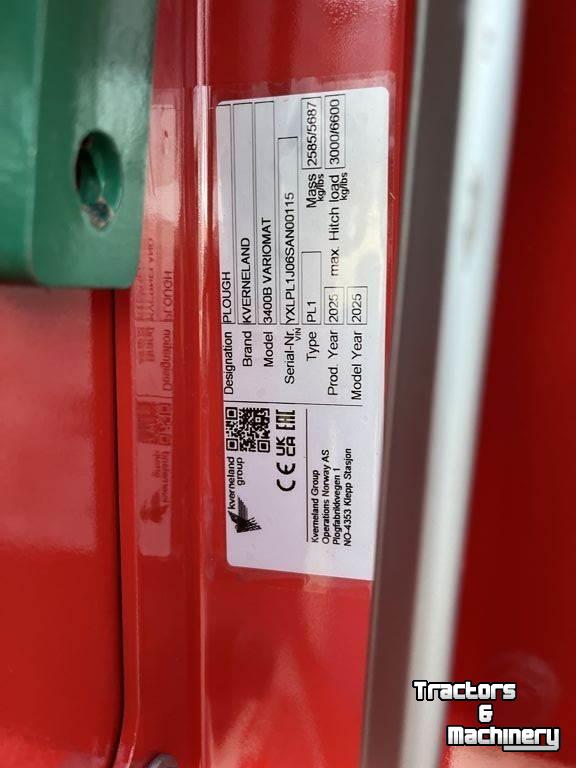 Grubber Kverneland LO 100-300 6 schaar