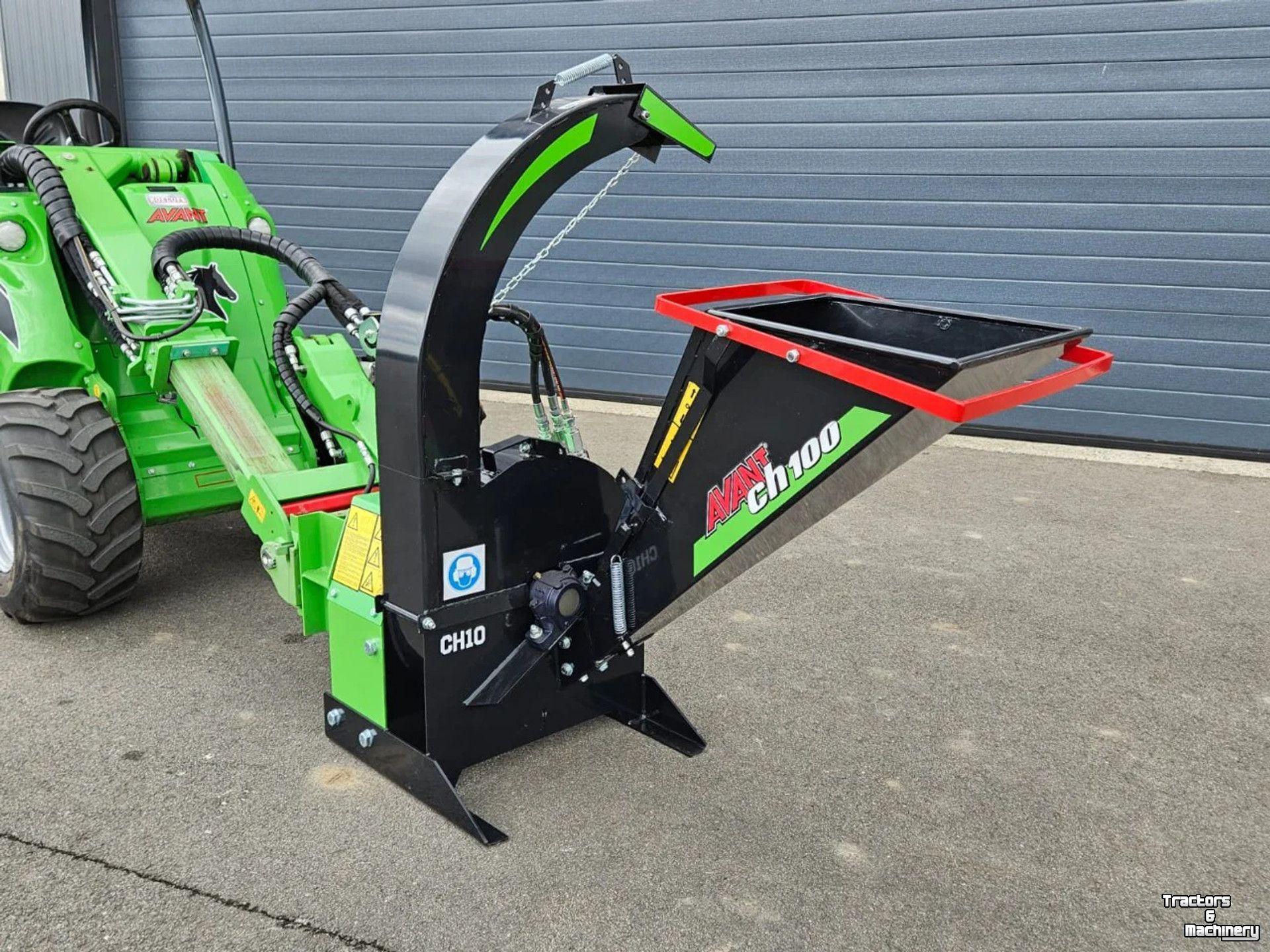 Holzschredder Avant Houtversnipperaar CH100