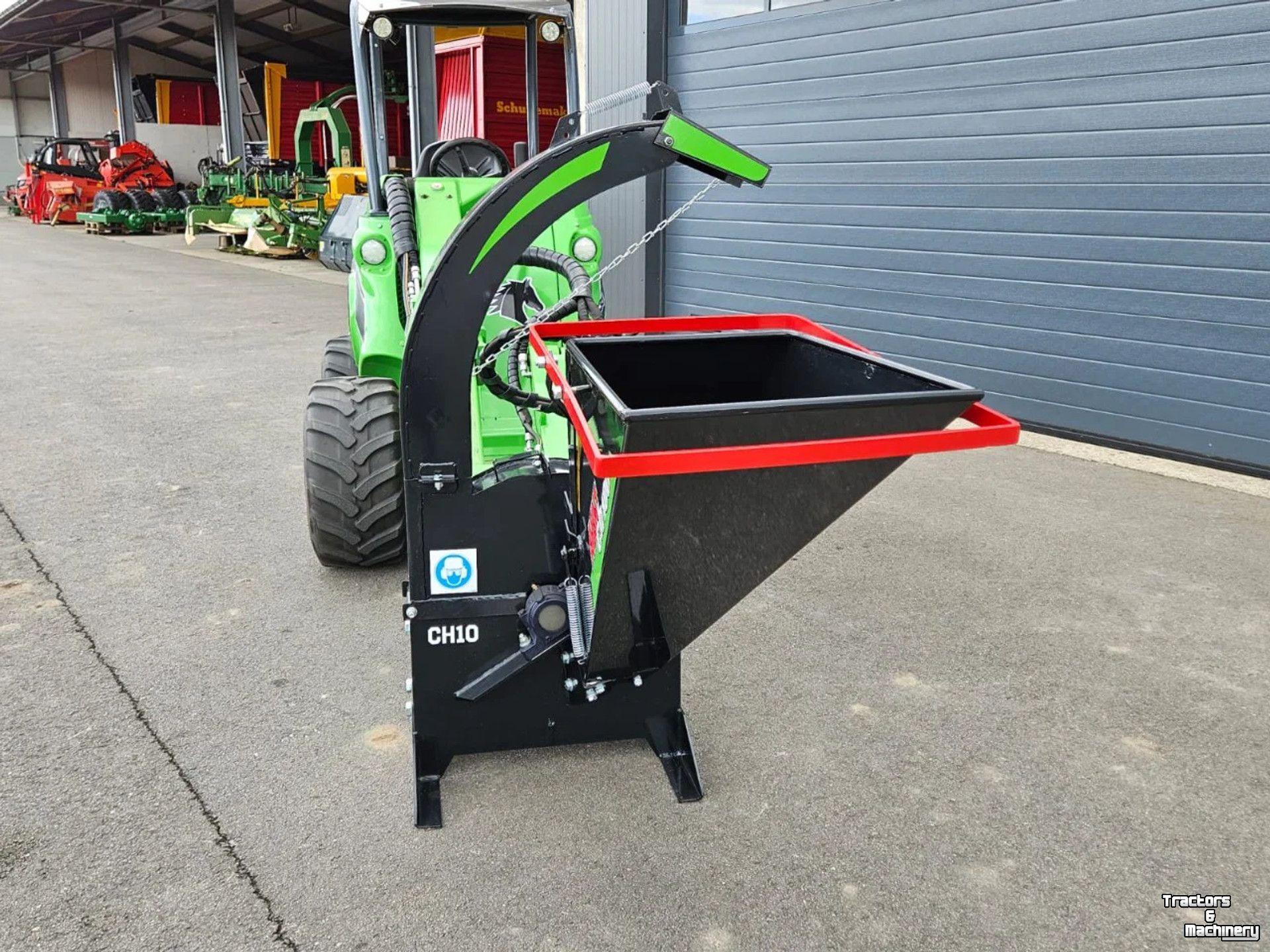 Holzschredder Avant Houtversnipperaar CH100