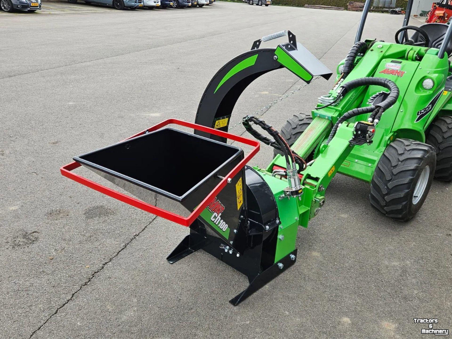 Holzschredder Avant Houtversnipperaar CH100