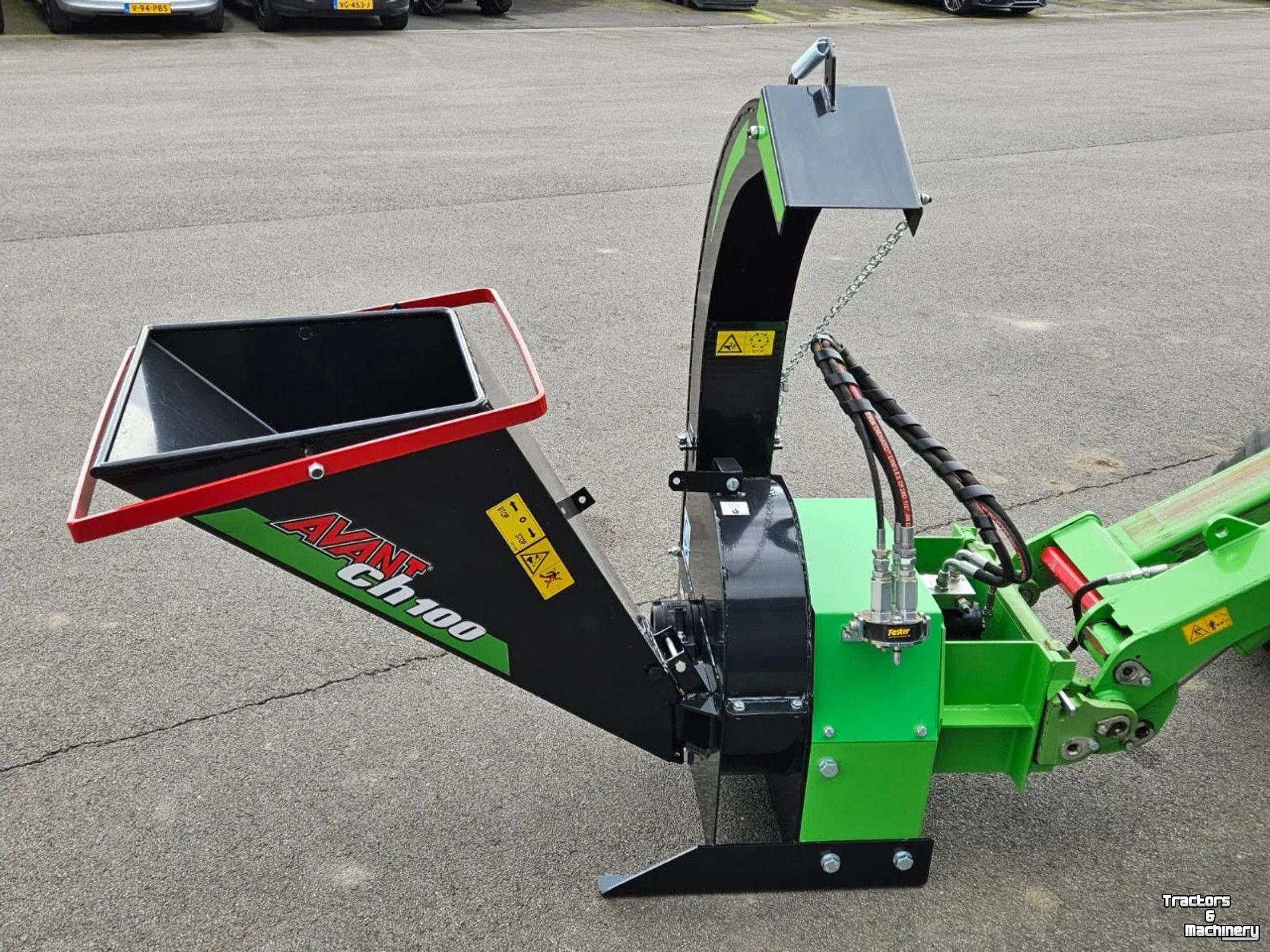 Holzschredder Avant Houtversnipperaar CH100