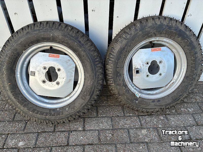 Räder, Reifen, Felgen & Distanzringe BKT implement AW-702 600-16