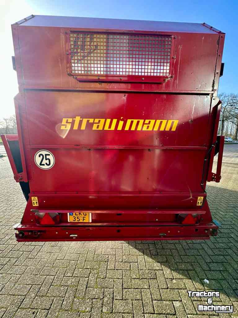 Futterverteilwagen / Futterdosierwagen Strautmann FVW