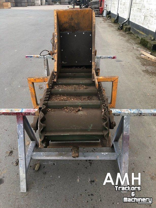 Steigförderband  Opvoerband 2950X500 OPVOERBAND ELEVATORBAND ELEVATOR BELT FÖRDERBAND STEIGBAND