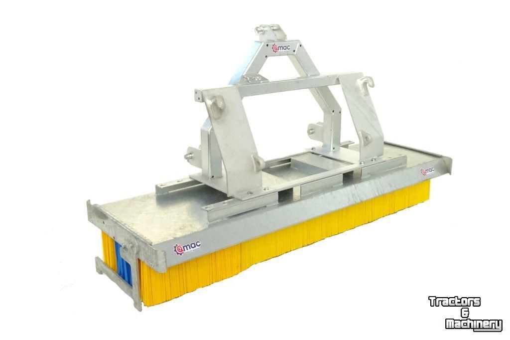 Kehrmaschine Qmac BLOKBEZEMADAPTER: EURO + 3PUNT