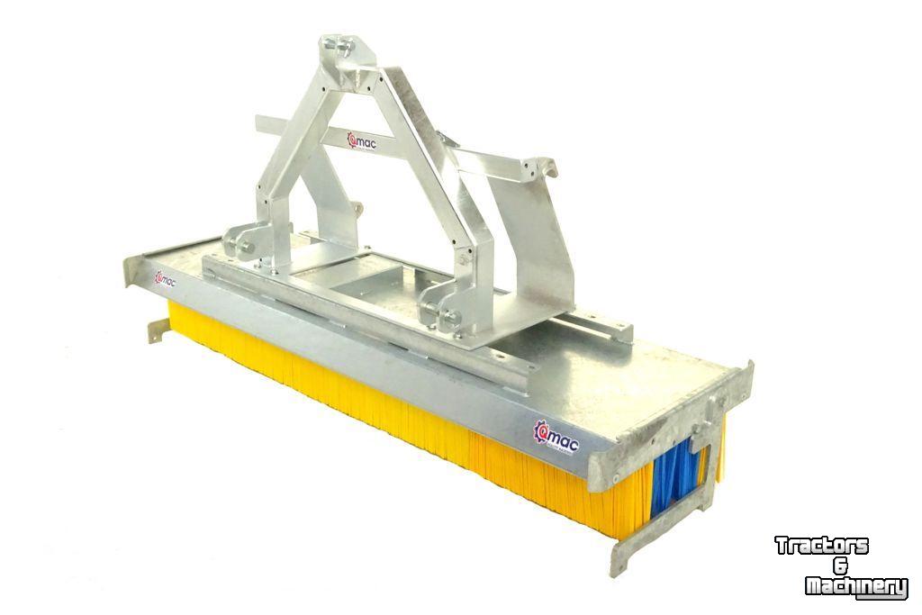 Kehrmaschine Qmac BLOKBEZEMADAPTER: EURO + 3PUNT