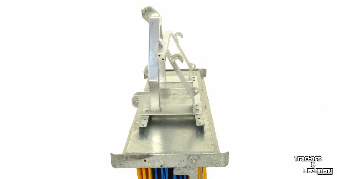 Kehrmaschine Qmac Blokbezem adapter met Euro en 3punt