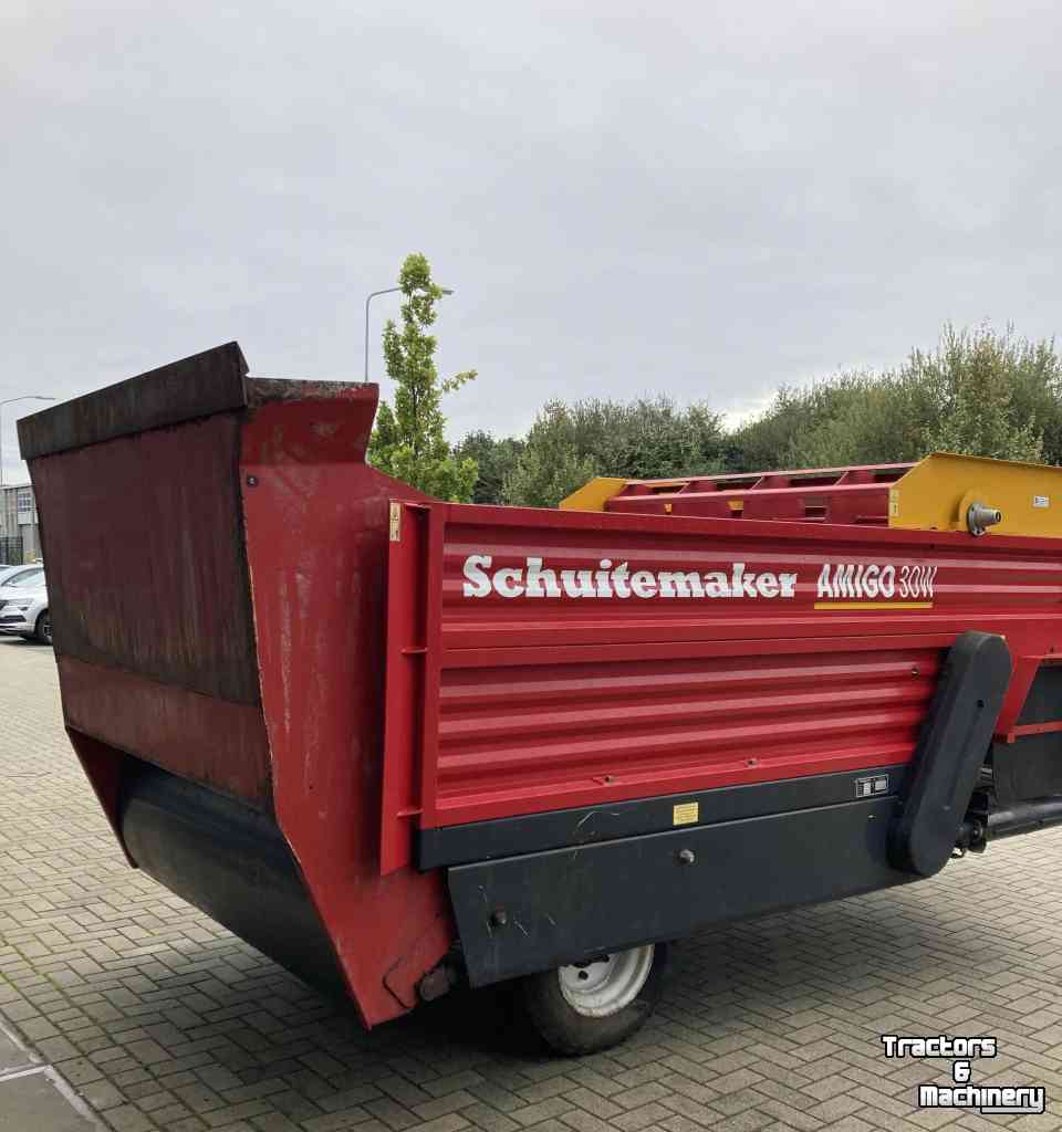 Siloblockverteilwagen Schuitemaker Amigo 30W Blokkendoseerwagen