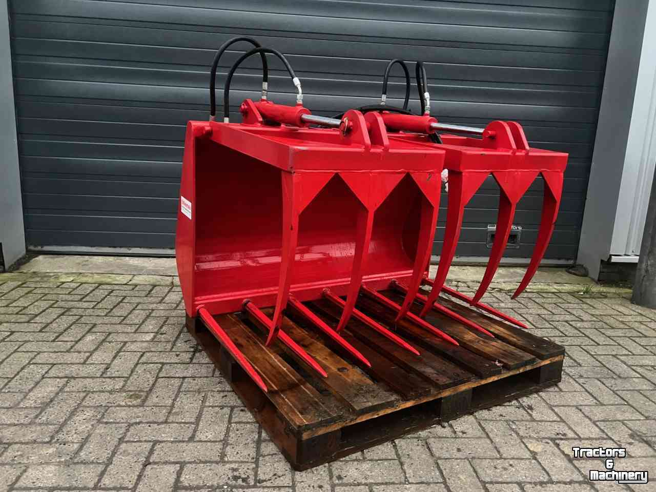 Mistgreifers Weidemann Mestklem 130cm Weidemann aansluiting