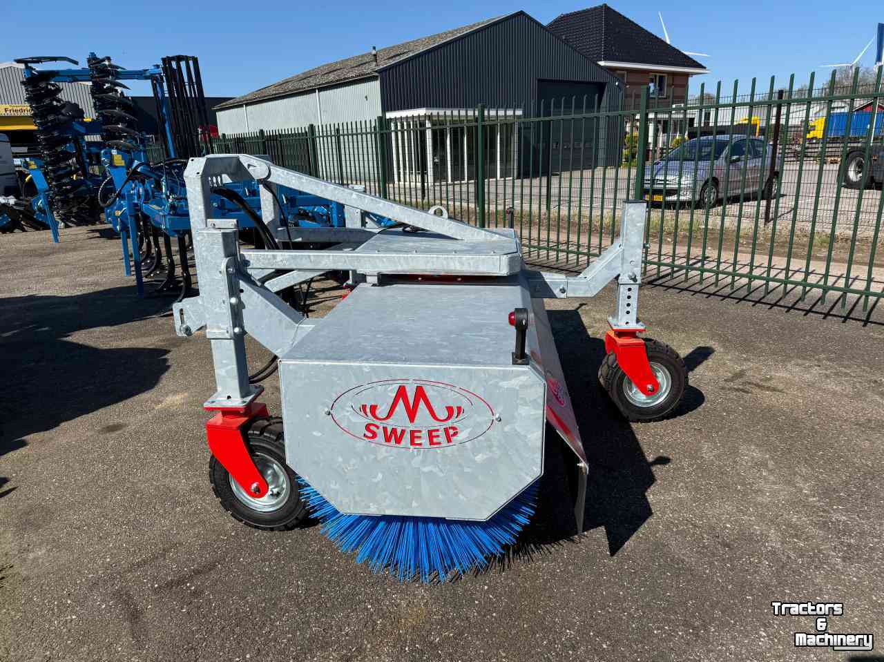 Kehrmaschine M-Sweep TVB800