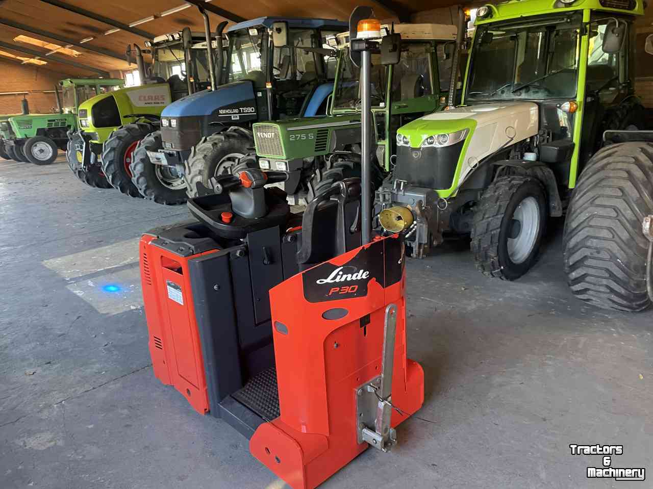 Sonstige Transport- und Industriemaschinen und Zubehör Linde P30 electric