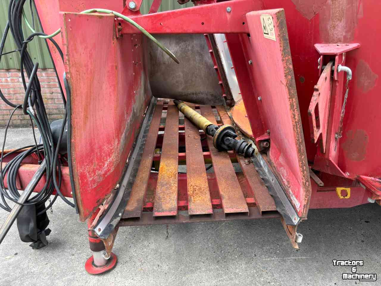 Futtermischwagen Vertikal RMH Mixell 26