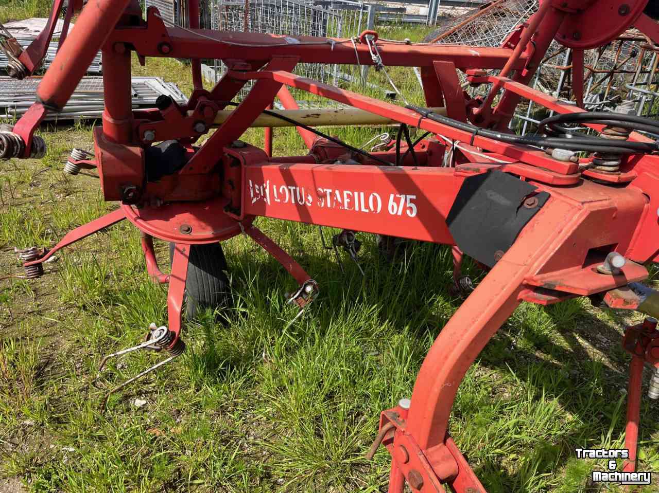 Kreiselheuer Lely stabilo 675