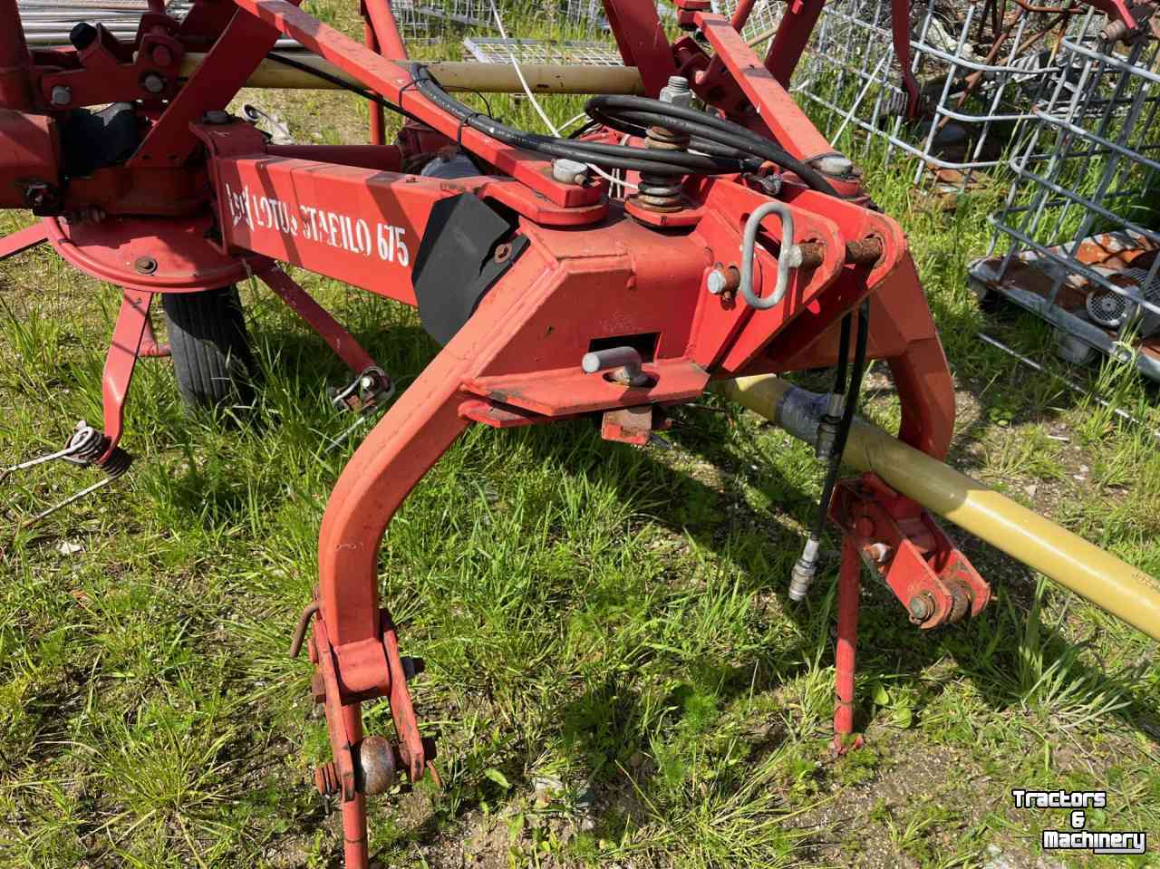 Kreiselheuer Lely stabilo 675