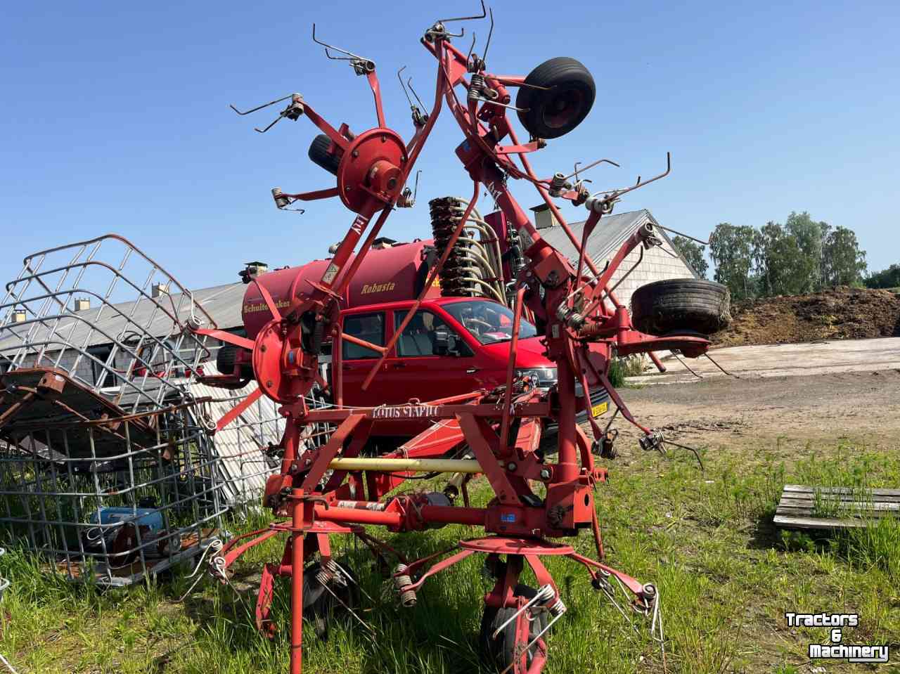 Kreiselheuer Lely stabilo 675