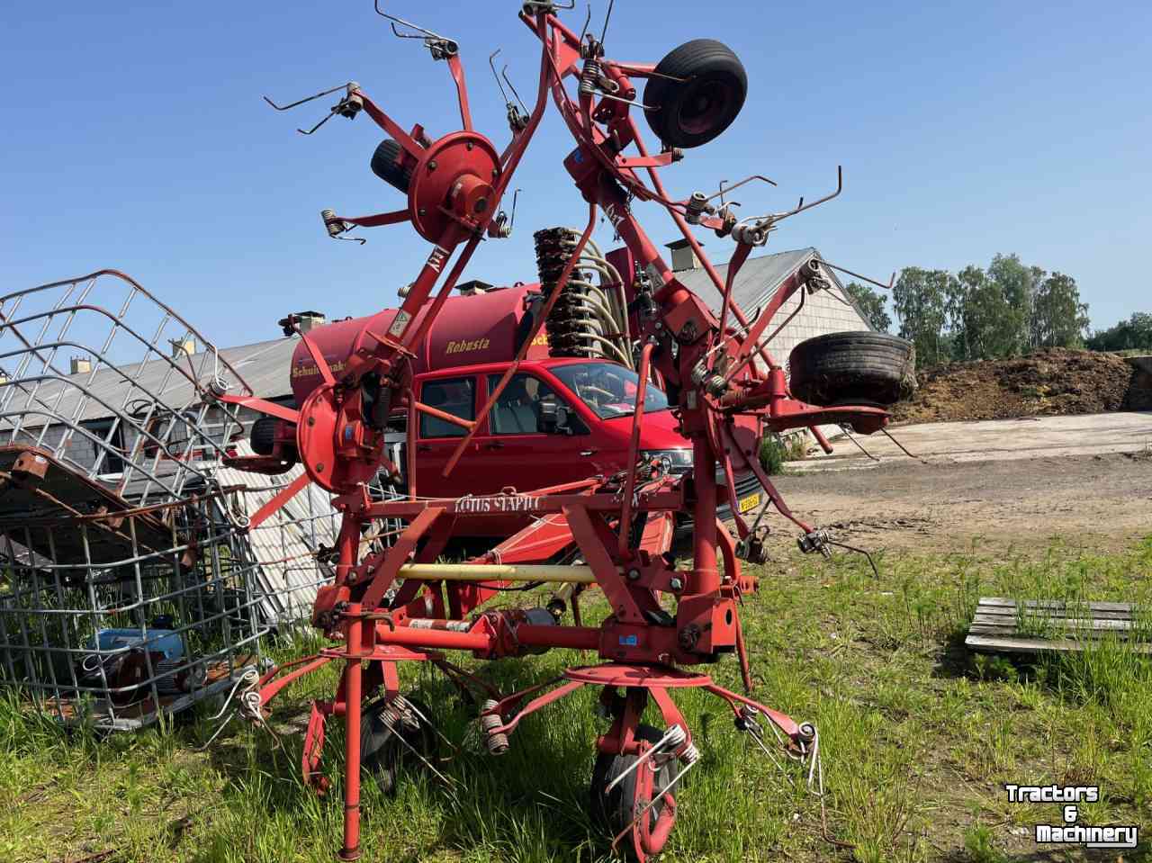 Kreiselheuer Lely stabilo 675
