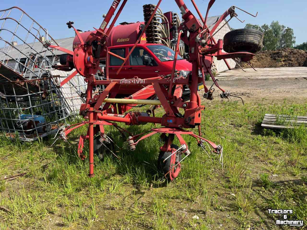 Kreiselheuer Lely stabilo 675