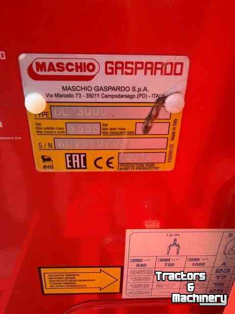 Kreiselegge Maschio dc3000