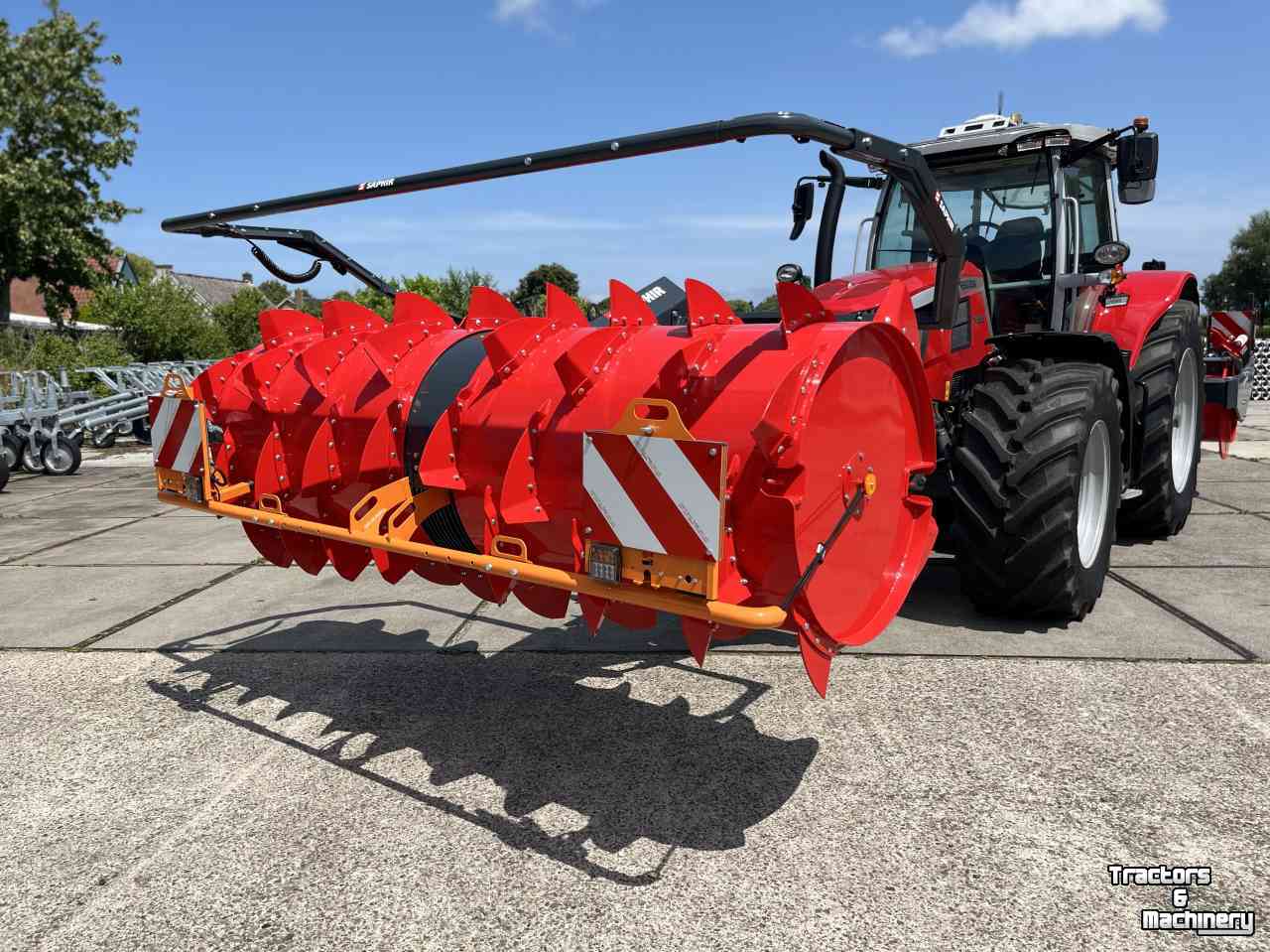 Siloverteiler Saphir Silage verdeler SV28