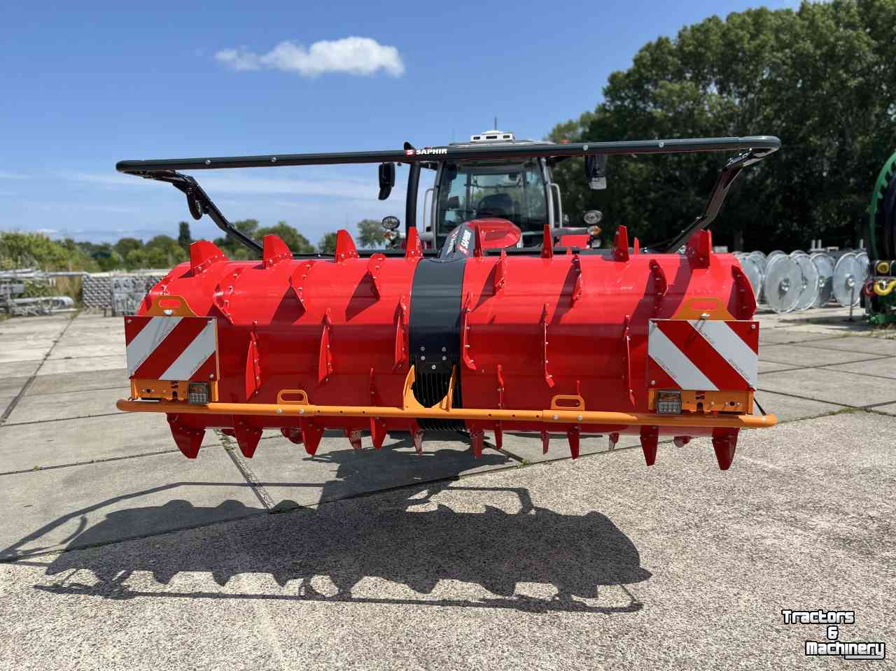 Siloverteiler Saphir Silage verdeler SV28