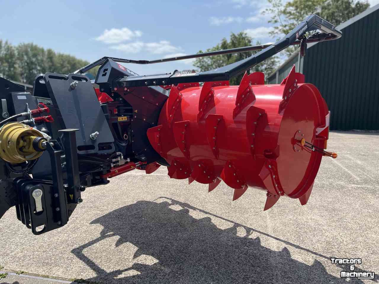 Siloverteiler Saphir Silage verdeler SV28