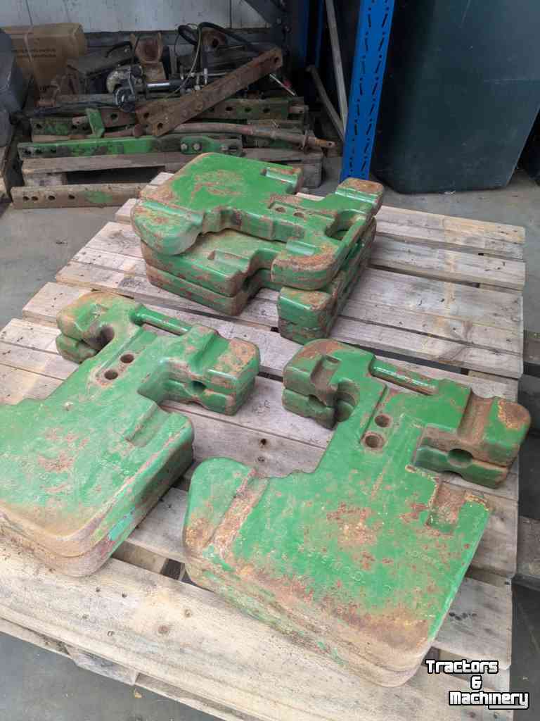 Frontgewichte John Deere 40 KG