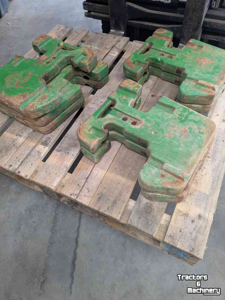 Frontgewichte John Deere 40 KG