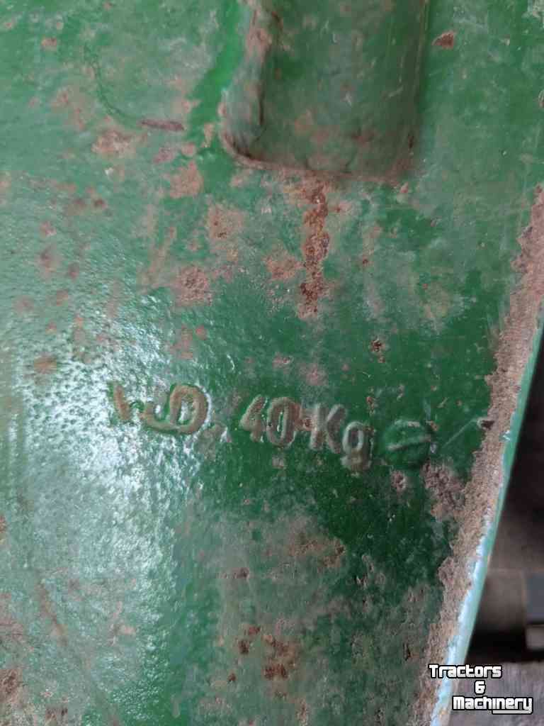 Frontgewichte John Deere 40 KG