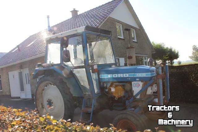 Schlepper / Traktor Ford 4610