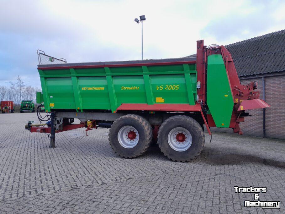 Stalldungstreuer Strautmann VS 2005
