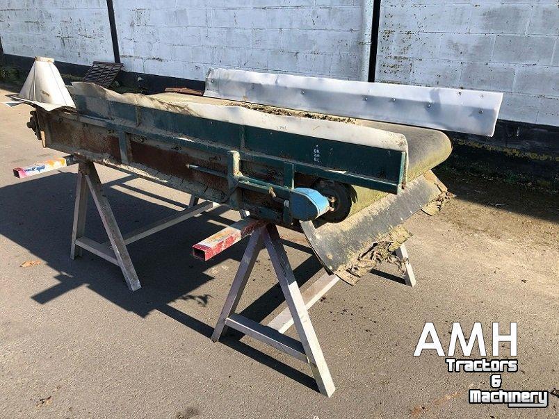 Förderband  Vlakke band 2195X770 TRANSPORTBAND VLAKKE BAND FLAT BELT CONVEYOR BELT FLACHBAND FÖRDERBAND