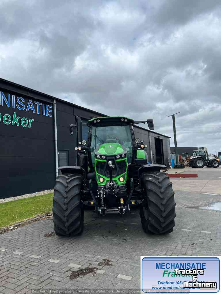 Schlepper / Traktoren Deutz 6170