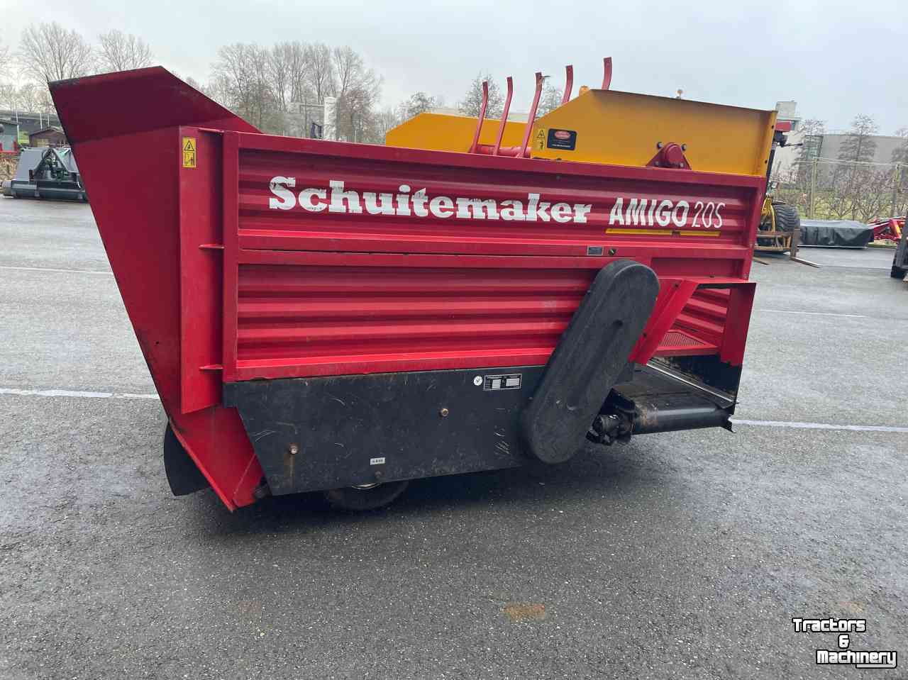 Siloblockverteilwagen Schuitemaker Amigo 20s blokkenwagen/ voerwagen / voerkar