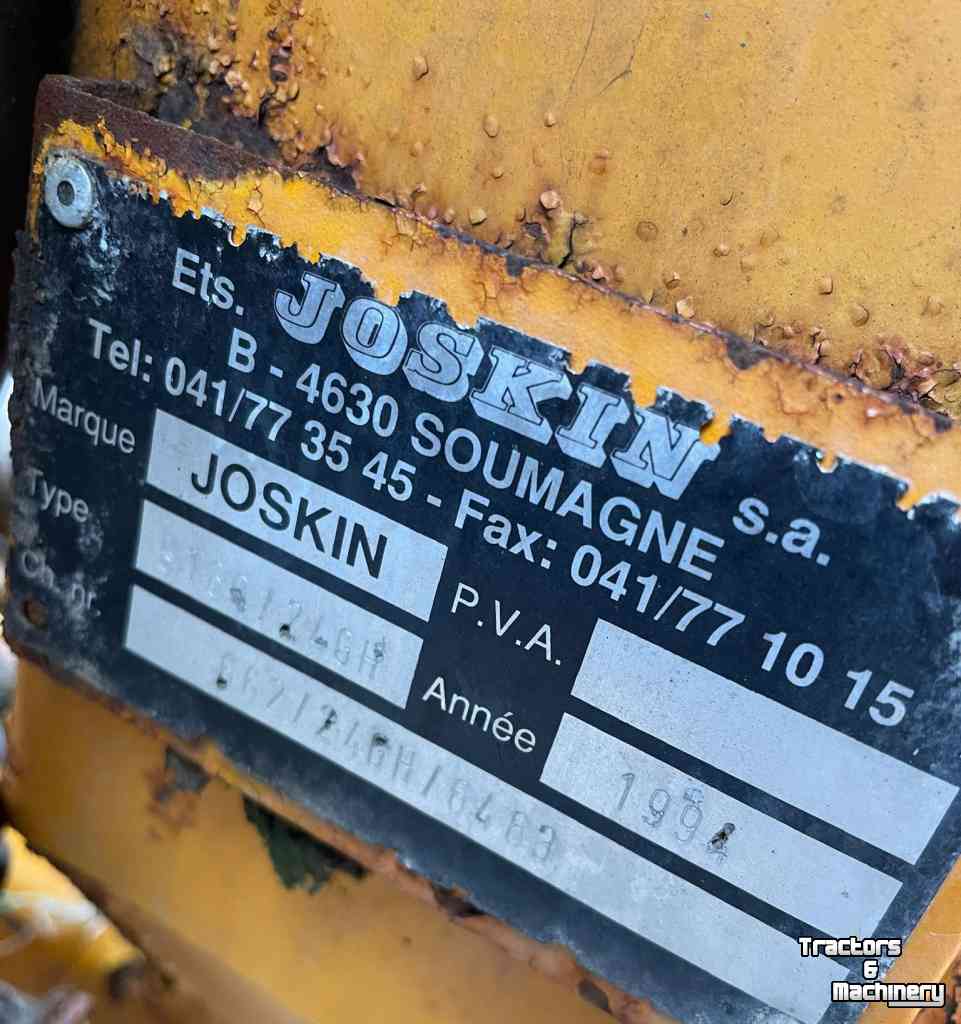 Ackerlandinjektor Joskin 5160-24 GH Bemester
