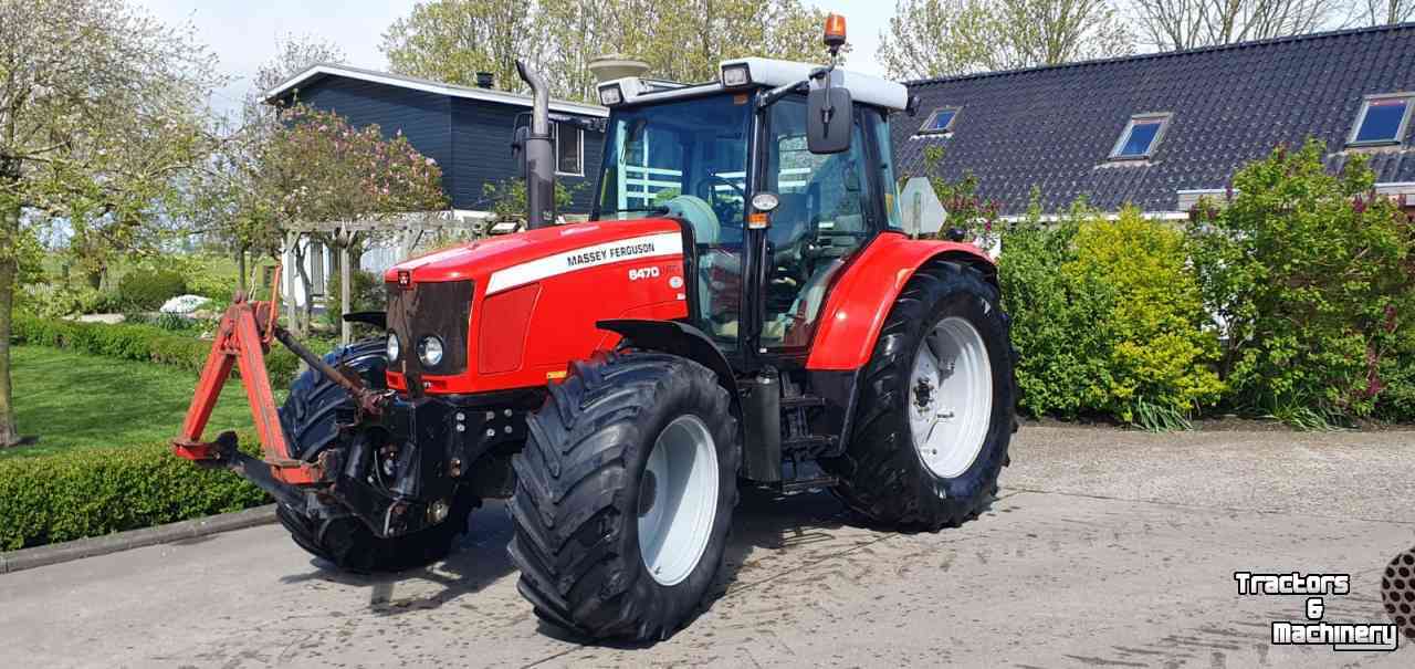 Schlepper / Traktoren Massey Ferguson 6470